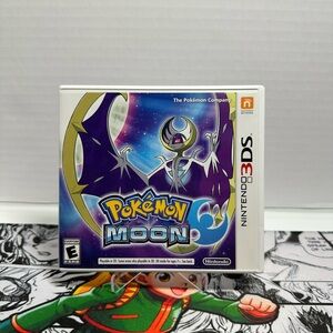Nintendo Pokémon Moon for 3DS